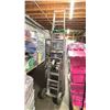 Image 1 : EAGLE 8' ALUMINUM STEP LADDER, EAGLE 6' ALUMINUM STEP LADDER, BLUE 4' ALUMINUM STEP LADDER, & COS...