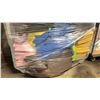 Image 2 : METAL 3 TIER COMMERCIAL MOBILE STORAGE RACK WITH ASSORTED COLOR PROFESSIONAL EVENT / BANQUET