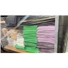 Image 3 : METAL 3 TIER COMMERCIAL MOBILE STORAGE RACK WITH ASSORTED COLOR PROFESSIONAL EVENT / BANQUET