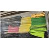 Image 2 : METAL 3 TIER COMMERCIAL MOBILE STORAGE RACK WITH ASSORTED COLOR PROFESSIONAL EVENT / BANQUET