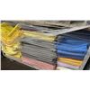 Image 4 : METAL 3 TIER COMMERCIAL MOBILE STORAGE RACK WITH ASSORTED COLOR PROFESSIONAL EVENT / BANQUET
