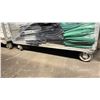 Image 3 : METAL 3 TIER COMMERCIAL MOBILE STORAGE RACK WITH ASSORTED COLOR PROFESSIONAL EVENT / BANQUET