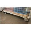 Image 4 : METAL 2 TIER COMMERCIAL MOBILE STORAGE RACK WITH ASSORTED COLOR PROFESSIONAL EVENT / BANQUET