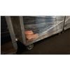 Image 4 : METAL 2 TIER COMMERCIAL MOBILE STORAGE RACK WITH ASSORTED COLOR PROFESSIONAL EVENT / BANQUET