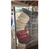 Image 2 : METAL 2 TIER COMMERCIAL MOBILE STORAGE RACK WITH ASSORTED COLOR PROFESSIONAL EVENT / BANQUET