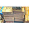 Image 2 : PALLET OF 42 WOODEN 6' COMMERCIAL EVENT / BANQUET FOLDING TABLES *MUST TAKE ALL*