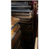Image 2 : PALLET OF 38 WOODEN 6' COMMERCIAL EVENT / BANQUET FOLDING TABLES *MUST TAKE ALL*