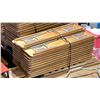 Image 3 : PALLET OF 23 WOODEN 6' NARROW COMMERCIAL EVENT / BANQUET FOLDING TABLES *MUST TAKE ALL*
