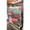 Image 2 : METAL 2 TIER COMMERCIAL MOBILE STORAGE RACK WITH ASSORTED COLOR PROFESSIONAL EVENT / BANQUET