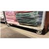 Image 4 : METAL 2 TIER COMMERCIAL MOBILE STORAGE RACK WITH ASSORTED COLOR PROFESSIONAL EVENT / BANQUET