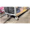 Image 4 : METAL 2 TIER COMMERCIAL MOBILE STORAGE RACK WITH ASSORTED COLOR PROFESSIONAL EVENT / BANQUET