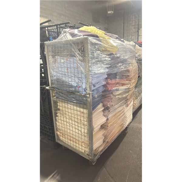 METAL 2 TIER COMMERCIAL MOBILE STORAGE RACK WITH ASSORTED COLOR PROFESSIONAL EVENT / BANQUET