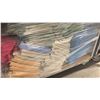 Image 3 : METAL 2 TIER COMMERCIAL MOBILE STORAGE RACK WITH ASSORTED COLOR PROFESSIONAL EVENT / BANQUET