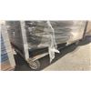 Image 4 : METAL 2 TIER COMMERCIAL MOBILE STORAGE RACK WITH BLACK/WHITE PROFESSIONAL EVENT / BANQUET