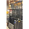 Image 2 : PALLET CRATE OF 13 BLACK WOOD CHIAVARI EVENT 30"H BAR CHAIRS *PALLET BIN NOT INCLUDED*