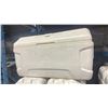 Image 2 : IGLOO MAXCOLD WHITE LARGE COMMERCIAL INSULATED TRANSPORT COOLER *NO CONTENTS*