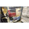 Image 2 : METAL 2 TIER COMMERCIAL MOBILE STORAGE RACK WITH ASSORTED COLOR PROFESSIONAL EVENT / BANQUET