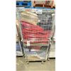 Image 3 : METAL 2 TIER COMMERCIAL MOBILE STORAGE RACK WITH ASSORTED COLOR PROFESSIONAL EVENT / BANQUET