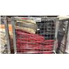 Image 4 : METAL 2 TIER COMMERCIAL MOBILE STORAGE RACK WITH ASSORTED COLOR PROFESSIONAL EVENT / BANQUET