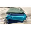 Image 2 : METAL 2 TIER COMMERCIAL MOBILE STORAGE RACK WITH ASSORTED COLOR PROFESSIONAL EVENT / BANQUET