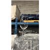 Image 2 : METAL 2 TIER COMMERCIAL MOBILE STORAGE RACK WITH ASSORTED PROFESSIONAL EVENT / BANQUET