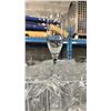 Image 2 : METAL 2 TIER COMMERCIAL MOBILE STORAGE RACK WITH ASSORTED PROFESSIONAL EVENT / BANQUET
