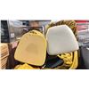 Image 4 : PALLET OF ASSORTED PROFESSIONAL EVENT / BANQUET CHAIR PADS IN BAGS