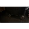 Image 3 : CAMBRO BLACK INSULATED MOBILE ICE TRANSPORT CONTAINER WITH LID - 22"W X 25"D X 28"H