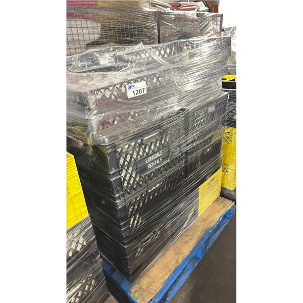 PALLET OF COMMERCIAL RESTAURANT WHITE ESPRESSO MUGS, WHITE OVAL SERVINGS PLATES & WHITE 6" SAUCERS