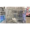 Image 2 : PALLET OF COMMERCIAL RESTAURANT PLASTIC DISH BINS, MULTI TIERED DESSERT STANDS, COAT HANGER HOLDERS,
