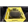 Image 3 : PALLET OF COMMERCIAL RESTAURANT BLACK 9" DINNER PLATES