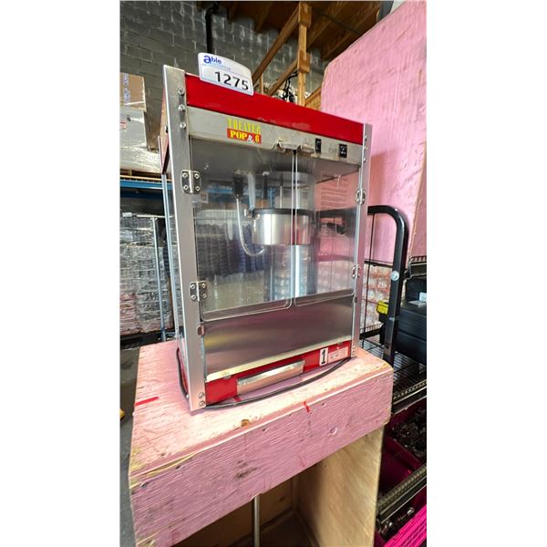 THEATRE POP 6 TP-6 120V COMMERCIAL POPCORN MACHINE