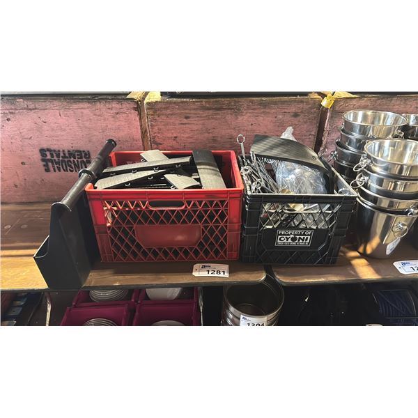 STAINLESS STEEL NAME PLACE HOLDERS, STAINLESS STEEL DRINK SHAKERS & GLASS MATT TRANSITION STRIPS