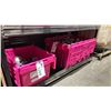 Image 1 : 2 FOLD TOP BINS OF STERNO GREEN SUSTAINABLE & BIODEGRADABLE ETHANOL GEL CHAFING FUEL *BINS INCLUDED*