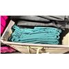 Image 2 : BIN OF ASSORTED PROFESSIONAL EVENT / BANQUET TABLE LINENS *BIN NOT INCLUDED*