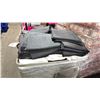 Image 2 : BIN OF ASSORTED PROFESSIONAL EVENT / BANQUET TABLE LINENS *BIN NOT INCLUDED*