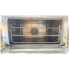 Image 2 : CADCO LISA XAF013 MEDIUM DUTY STAINLESS STEEL MANUAL COUNTERTOP CONVECTION OVEN
