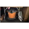 Image 1 : RIDGID 16 GALLON 6.5HP BLOWER VAC WITH HOSE & SPARE HOSE