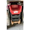 Image 1 : 4 PLASTIC ASSORTED COLOR BOOSTER SEATS