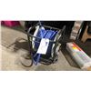Image 3 : AIR HOSE REEL, DECK SCREWS, BAG OF PADDED SHORTS & AN INFLATABLE BOAT