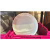 Image 2 : SHELF OF COMMERCIAL RESTAURANT WHITE 8" SIDE PLATES IN SMALL FOLD TOP BINS *BINS