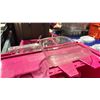 Image 3 : LARGE FOLD TOP BIN OF COMMERCIAL RESTAURANT MEAT FORKS, GRILL SCRUB BRUSHES, ICE SCOOPS &