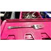 Image 4 : LARGE FOLD TOP BIN OF COMMERCIAL RESTAURANT MEAT FORKS, GRILL SCRUB BRUSHES, ICE SCOOPS &