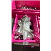 Image 2 : SMALL FOLD TOP BIN OF COMMERCIAL RESTAURANT STAINLESS STEEL SOUP LADLES & SPOONS *BINS INCLUDED*
