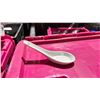 Image 3 : SMALL FOLD TOP BIN OF COMMERCIAL RESTAURANT WHITE SOUP SPOONS *BIN INCLUDED*