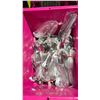 Image 2 : 4 SMALL FOLD TOP BINS OF COMMERCIAL RESTAURANT STAINLESS STEEL SPOONS *BINS INCLUDED*