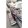 Image 2 : PALLET OF COMMERCIAL OUTDOOR EVENT/BANQUET UMBRELLAS WITH BASES