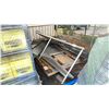 Image 1 : PALLET OF STAINLESS STEEL COMMERCIAL WALL HUNG PREPARATION TABLE