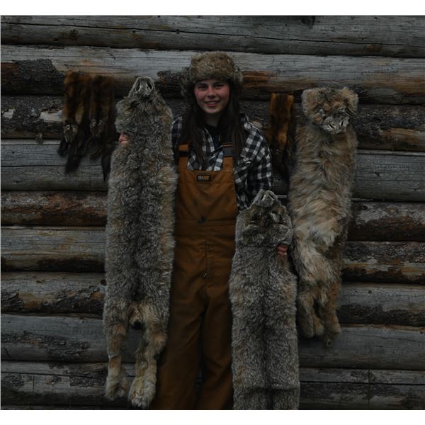 5 day Trapline Adventure for 2 people