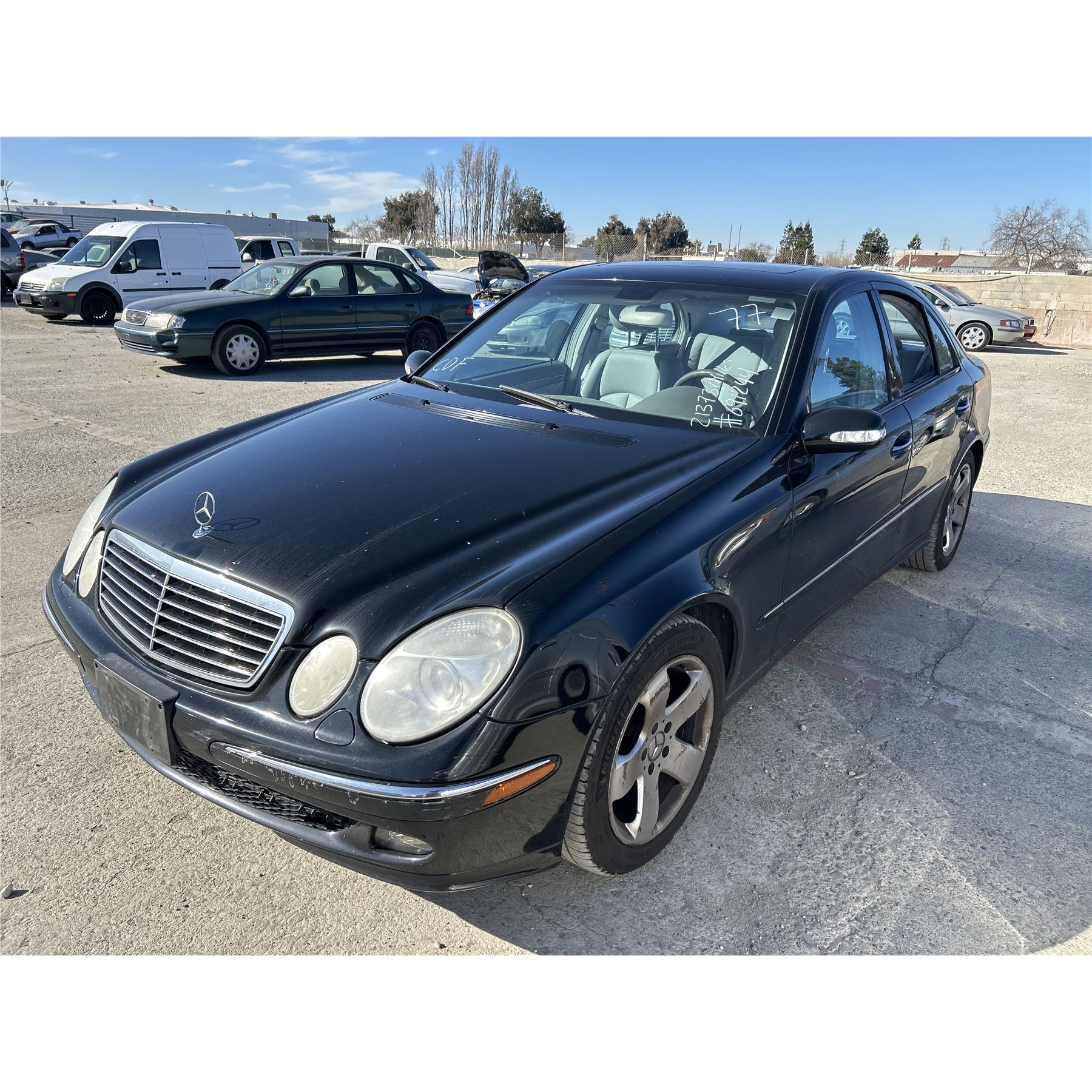 2005 Mercedes-benz E-Class